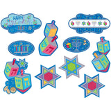 Hanukkah Mini Cutouts
