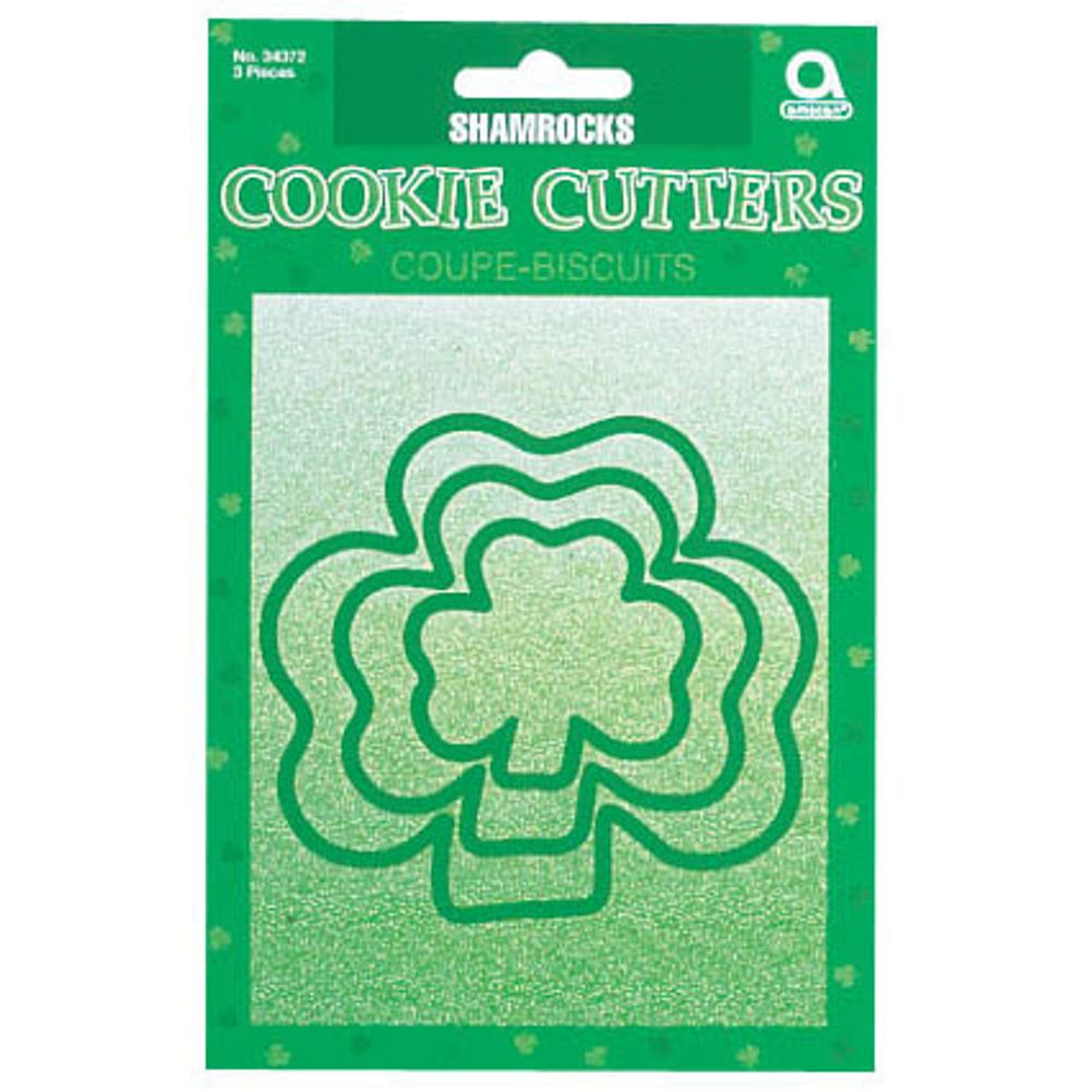 Shamrock Cookie Cutters
