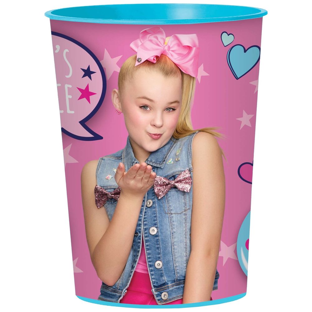 JoJo Siwa 16oz Plastic Favor Cup
