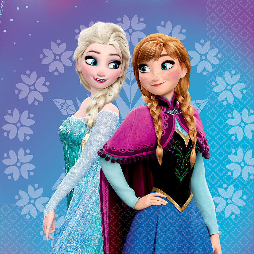 Frozen Magic Luncheon Napkins (16 ct)