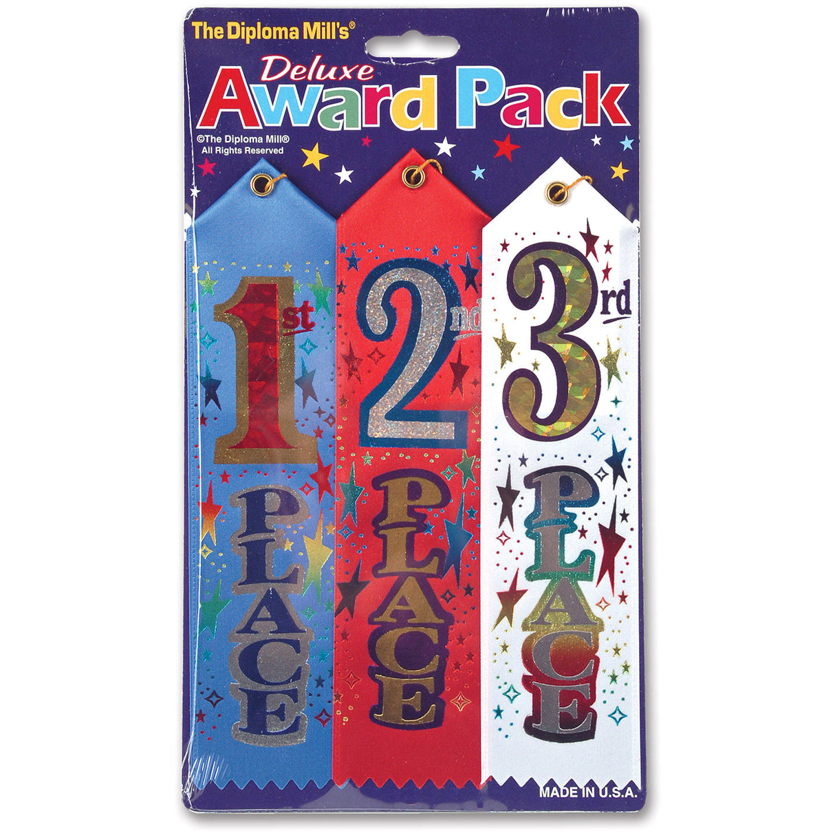 1st, 2nd, 3rd, Place Award Pac