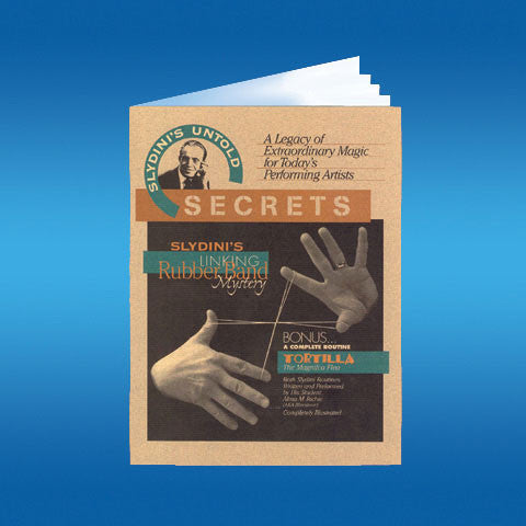 Slydini's Linking Rubber Band Book