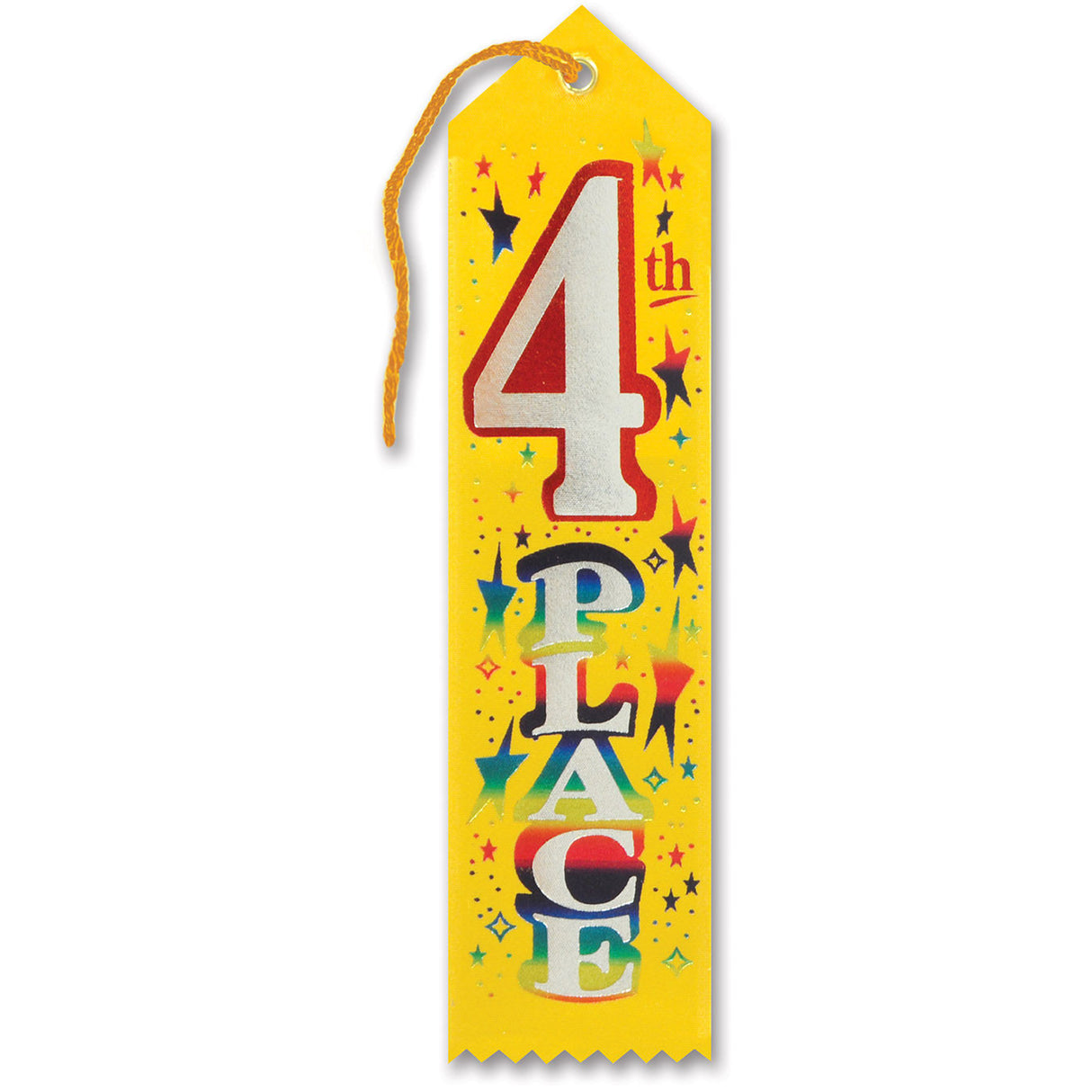 4th Place Award Ribbon