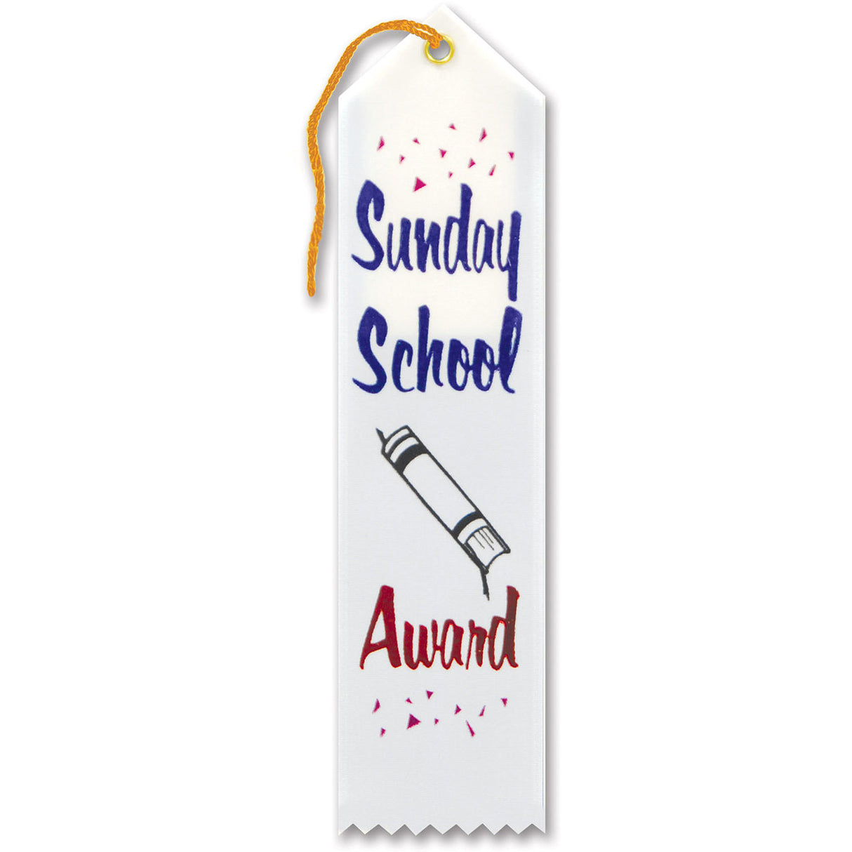 Sunday School Award Ribbon