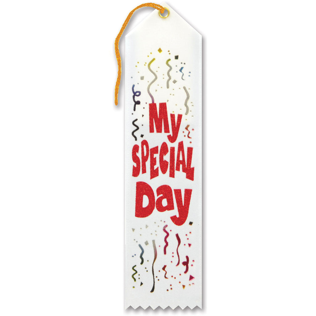 My Special Day Award Ribbon