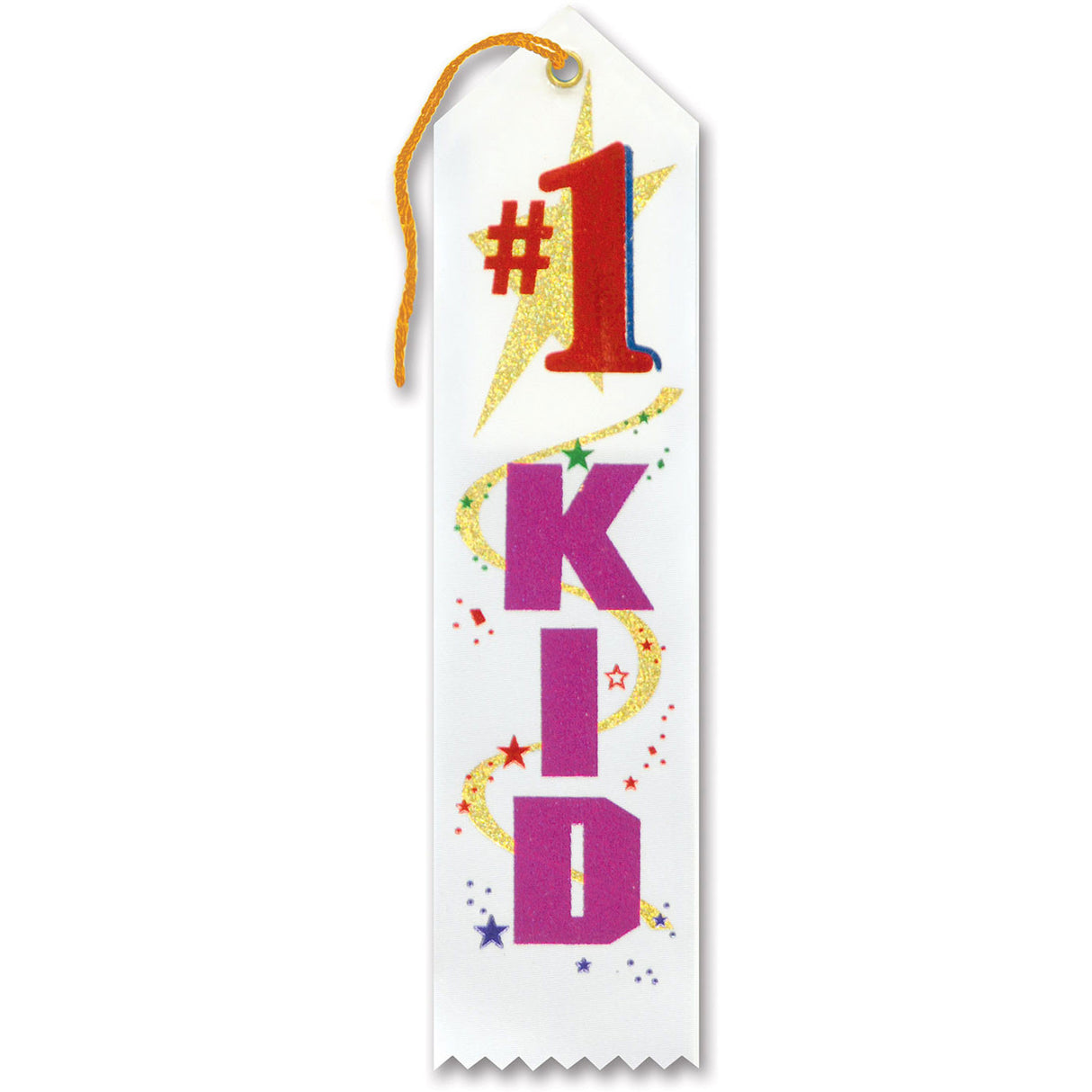 #1 Kid Award Ribbon