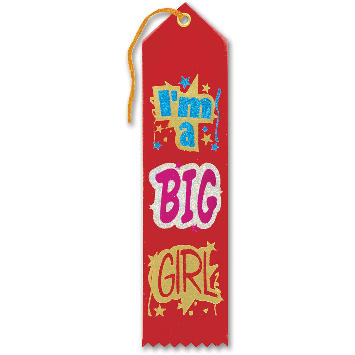 I'm A Big Girl Award Ribbon