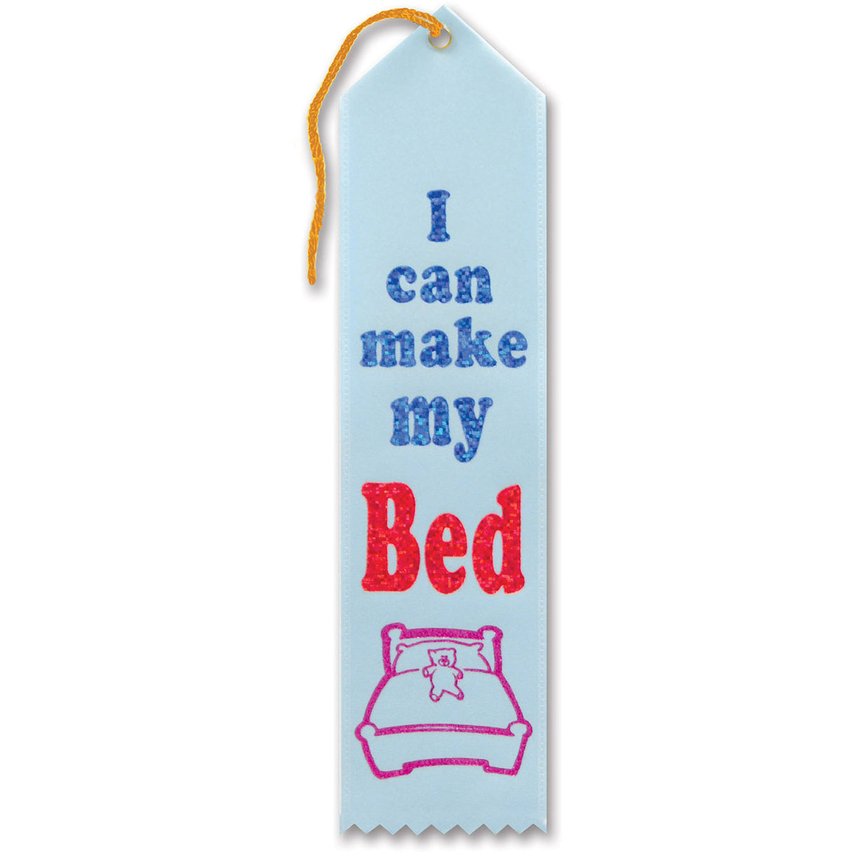 I Can Make My Bed Award Ribbon