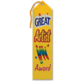 Great Artist Award Ribbon