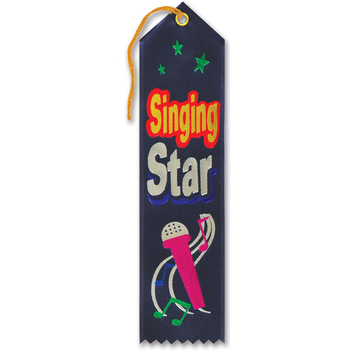 Singing Star Award Ribbon