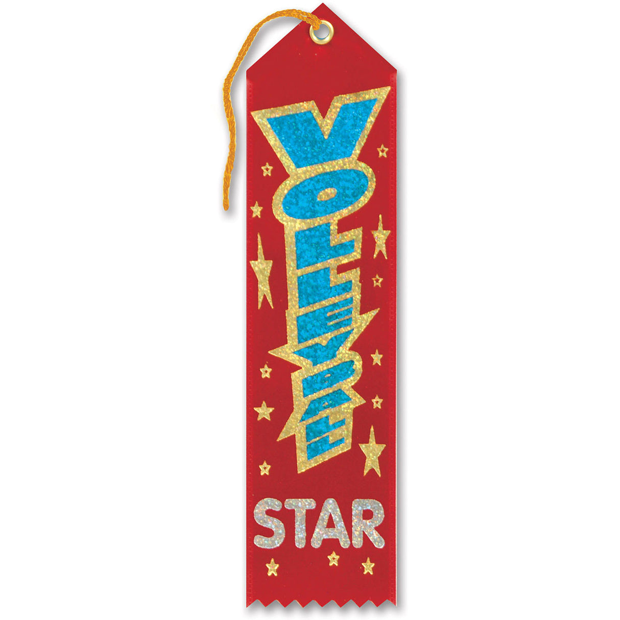 Volleyball Star Award Ribbon