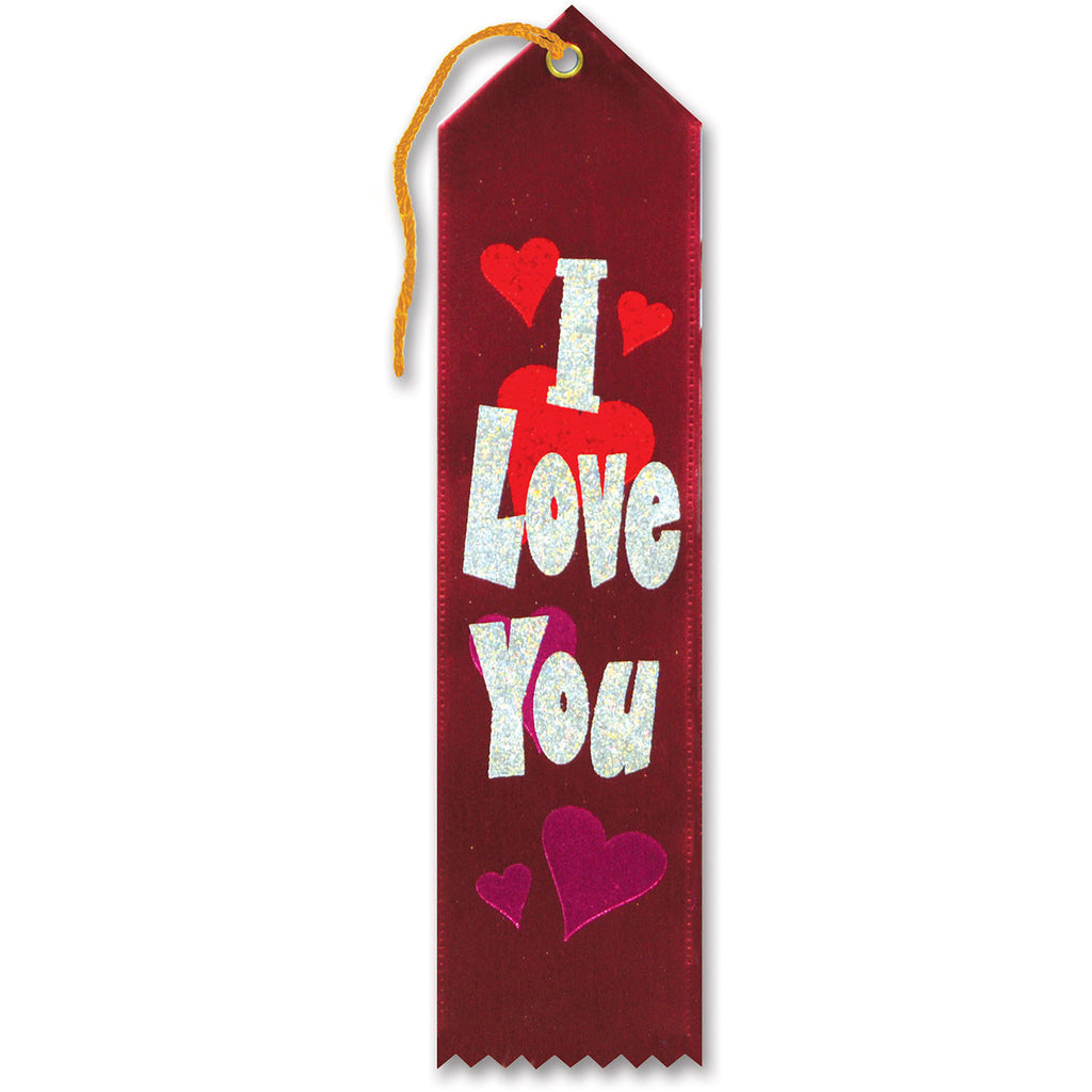 I Love You Award Ribbon