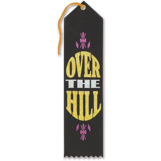 Over-The-Hill Award Ribbon