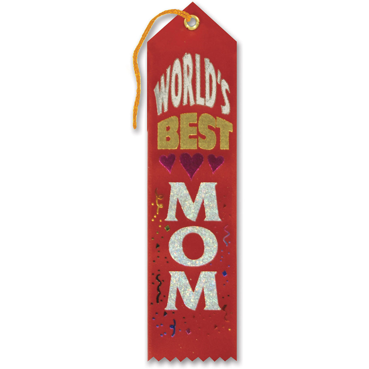 World's Best Mom Award Ribbon