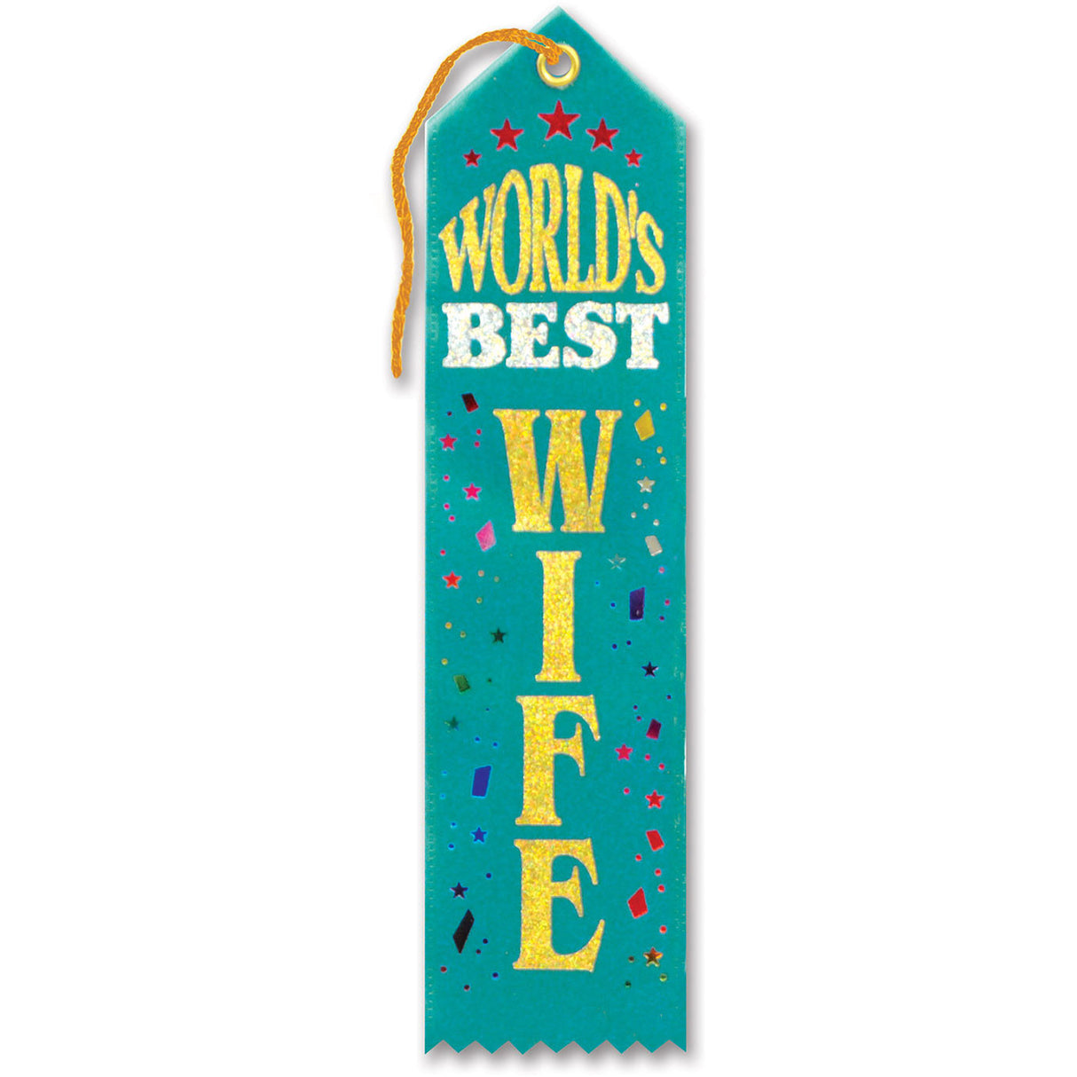 World's Best Wife Award Ribbon