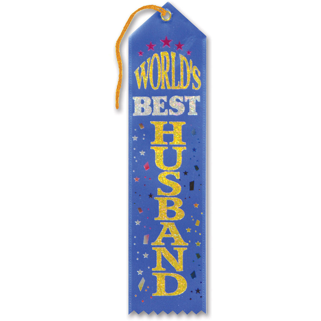 World's Best Husband Award Rib