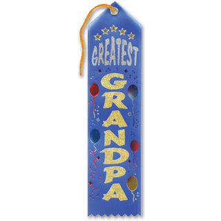 Greatest Grandpa Award Ribbon