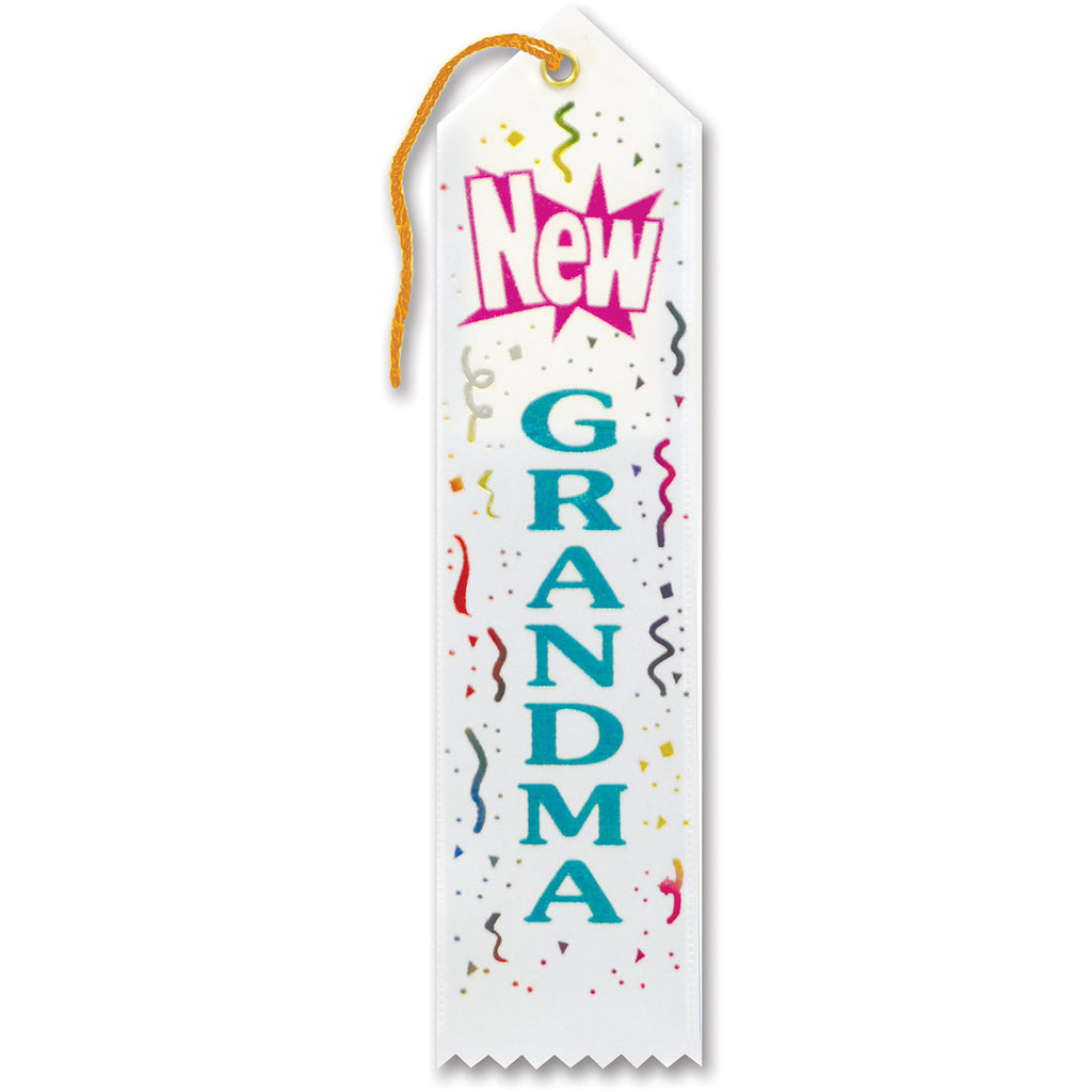 New Grandma Award Ribbon