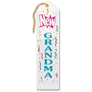 New Grandma Award Ribbon