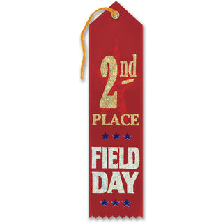 2nd Place Field Day Award Ribb