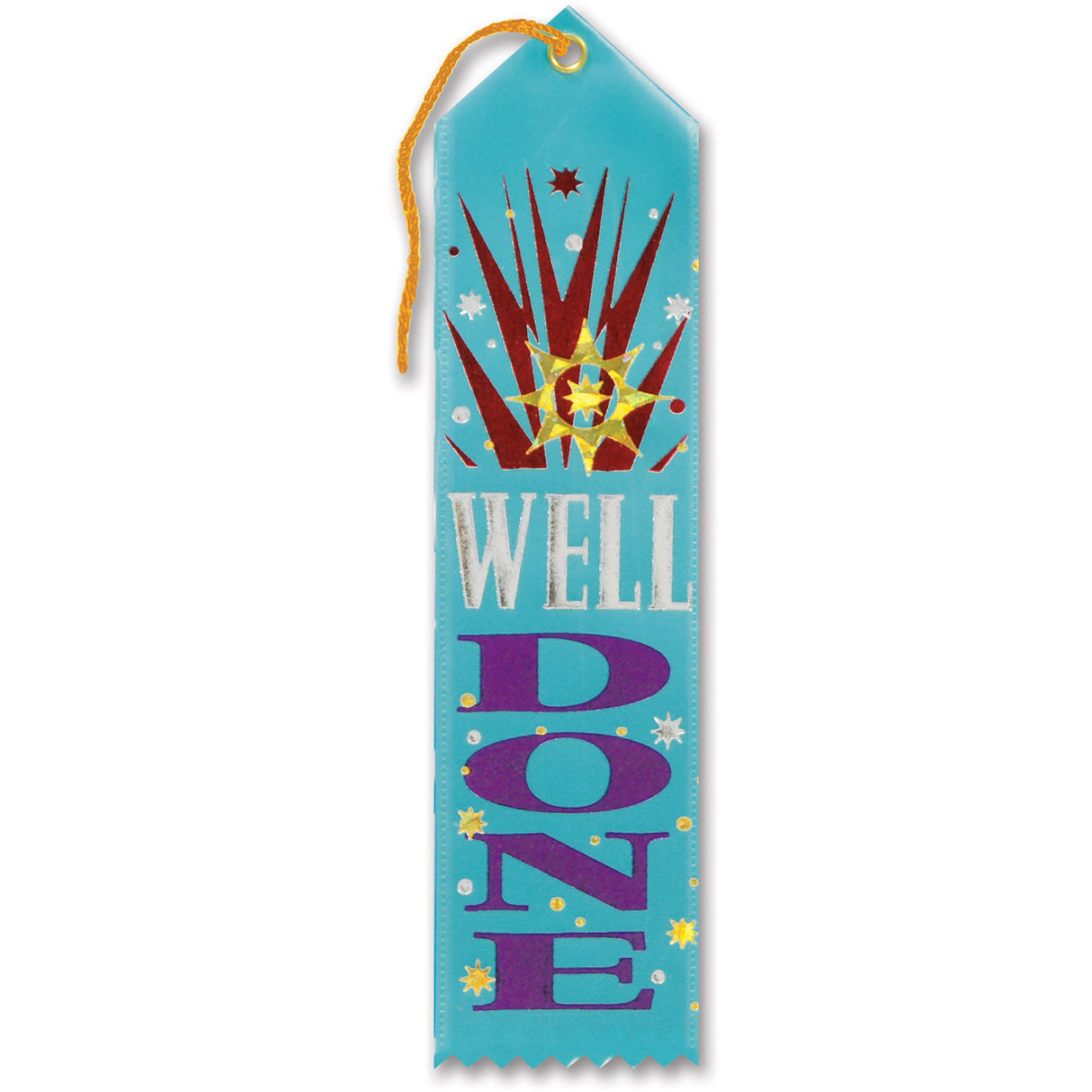 Well Done Award Ribbon