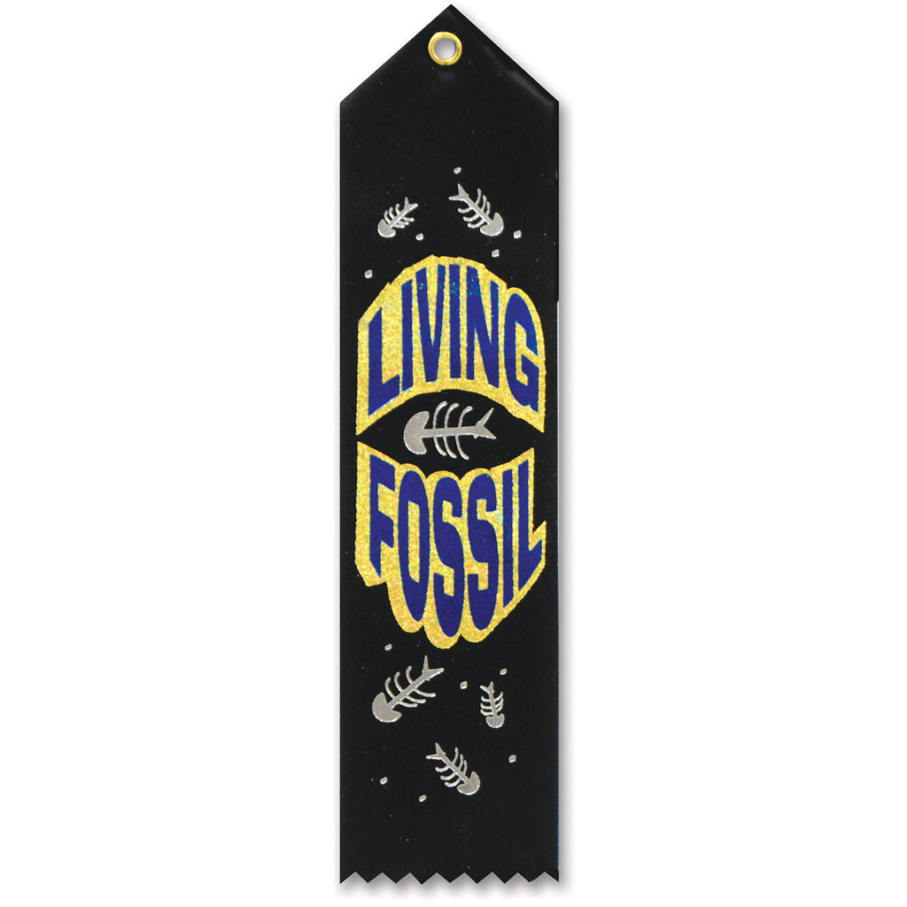 Living Fossil Award Ribbon