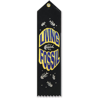 Living Fossil Award Ribbon