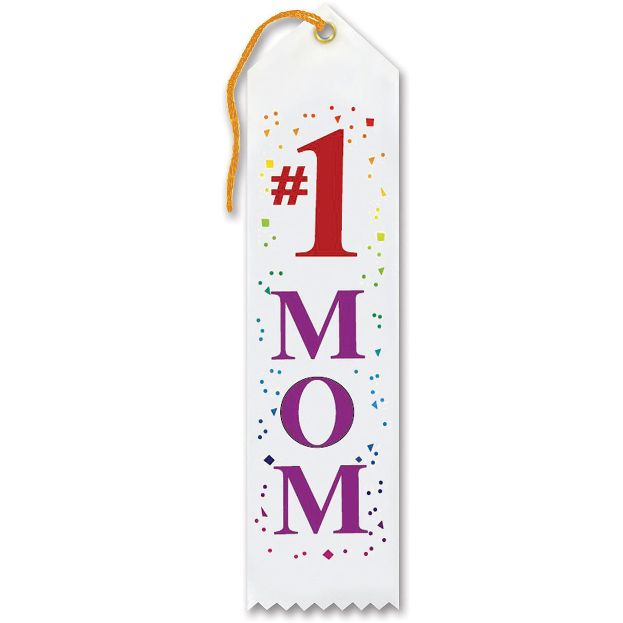 #1 Mom Award Ribbon