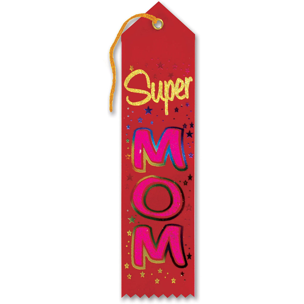 Super Mom Award Ribbon