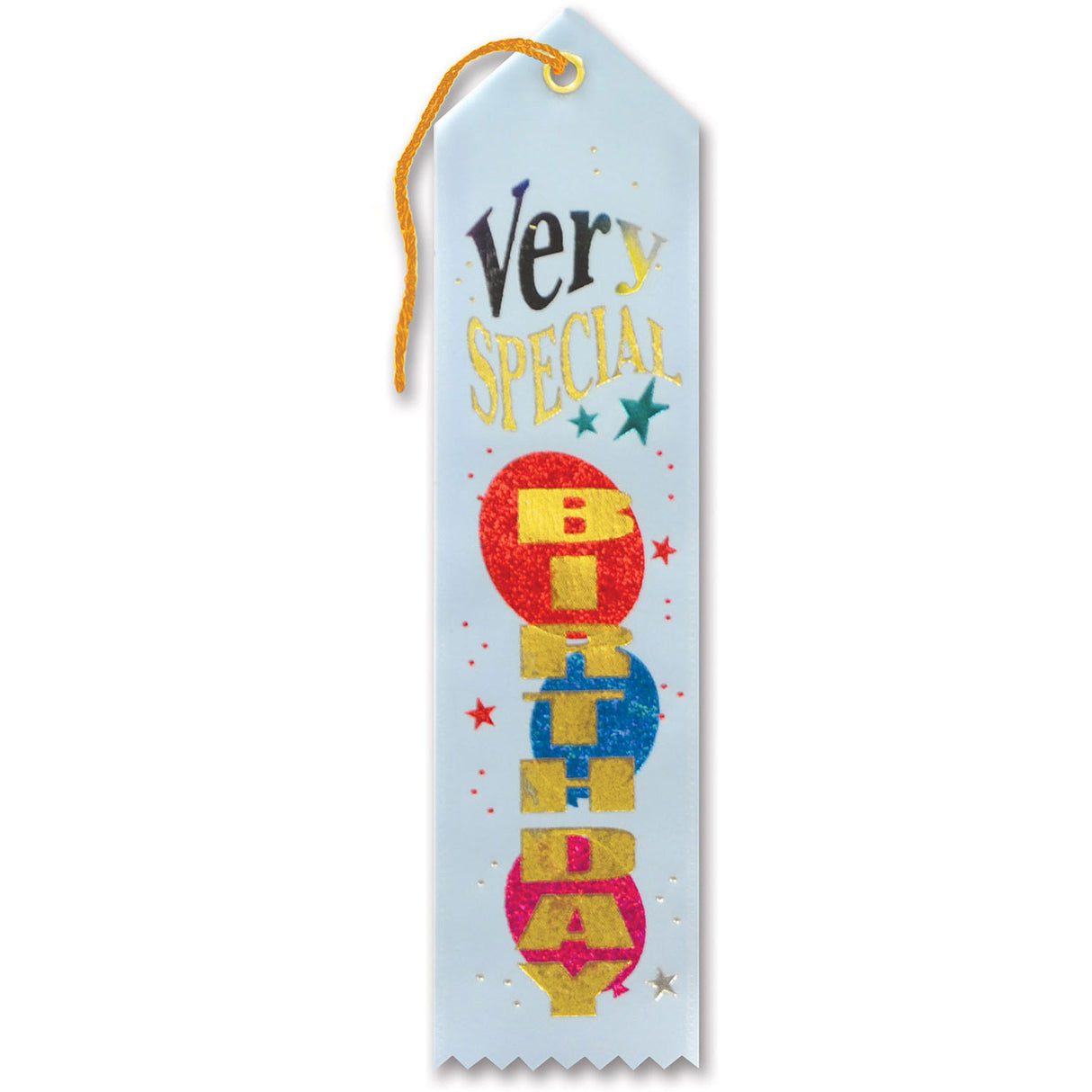 Very Special Birthday Award Ribbon