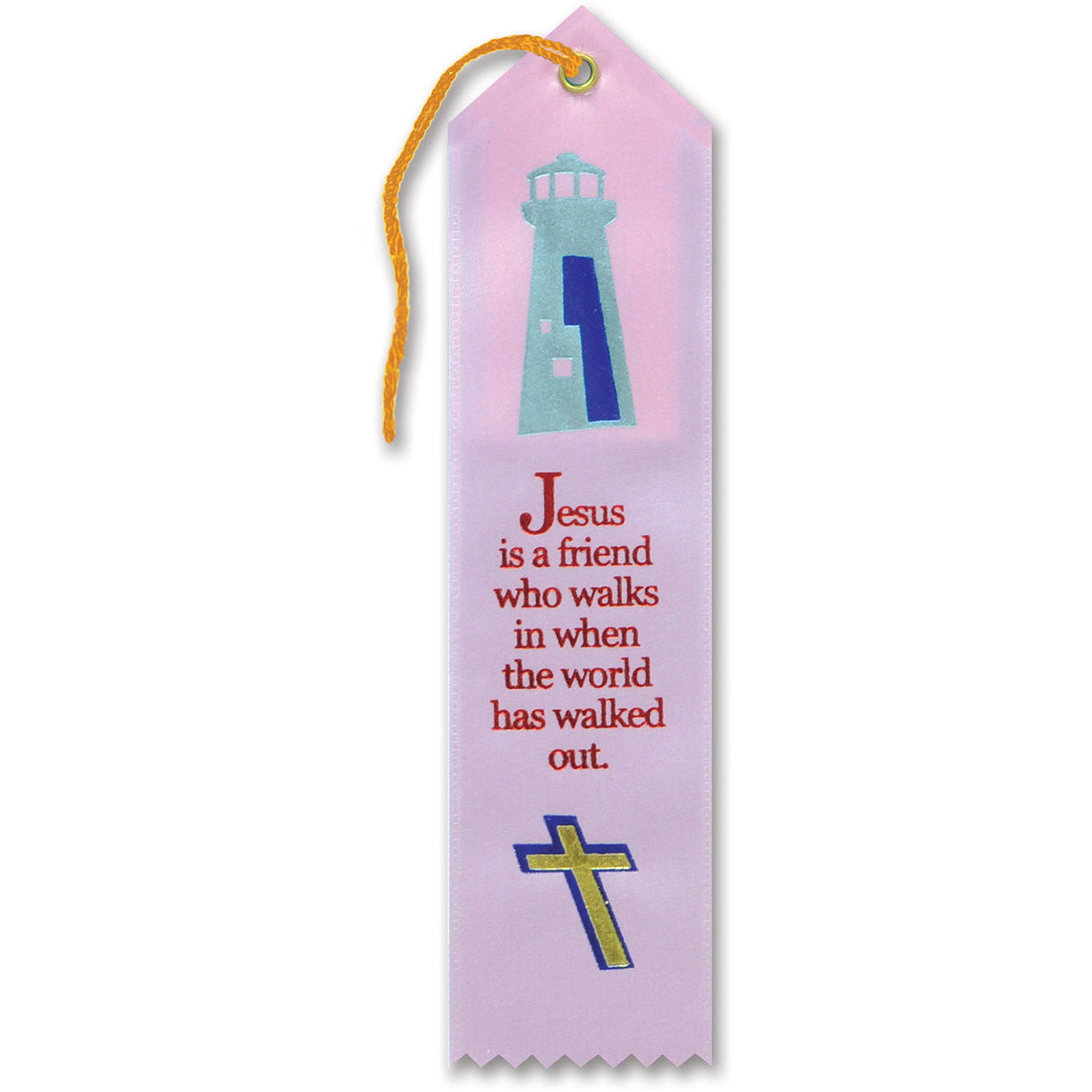 Jesus Is A Friend Inspirational Ribbon