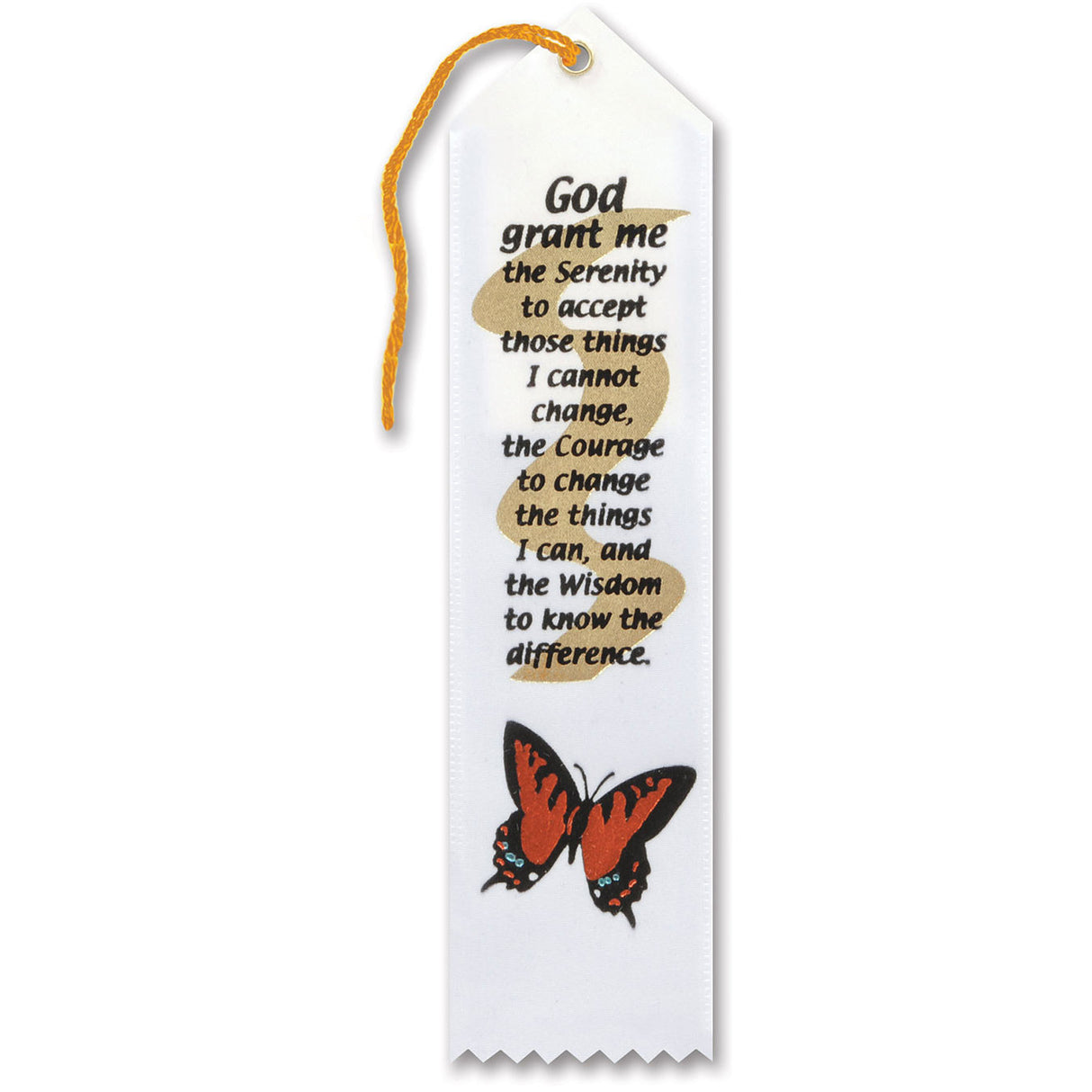 Serenity Prayer Inspirational Ribbon