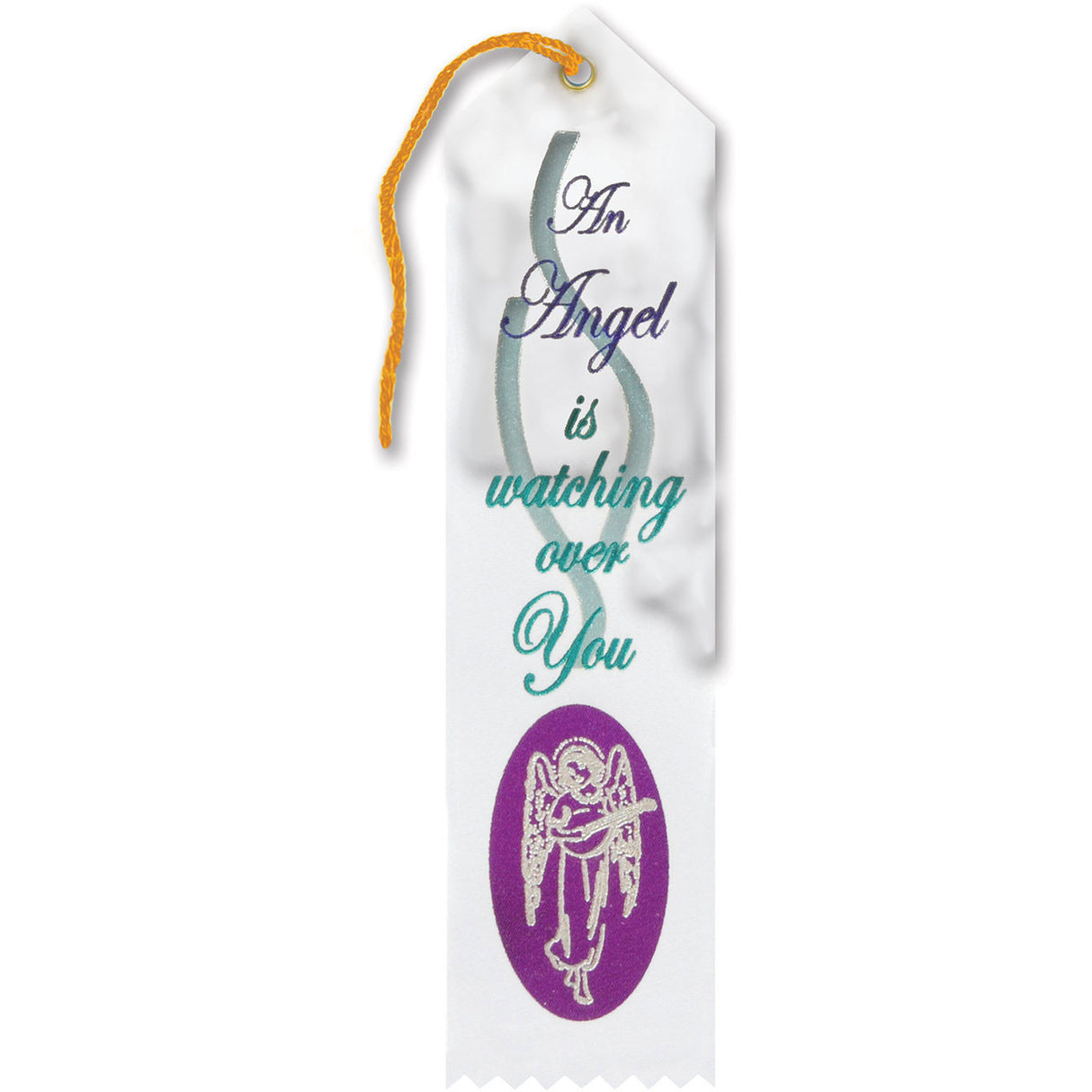 An Angel Is Watching Over You Inspirational Ribbon