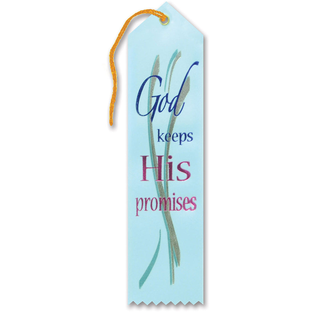 God Keeps His Promises Inspirational Ribbon