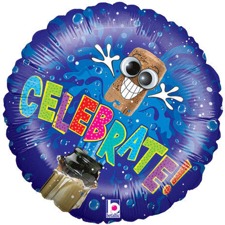 21" Celebrate Google Eyes