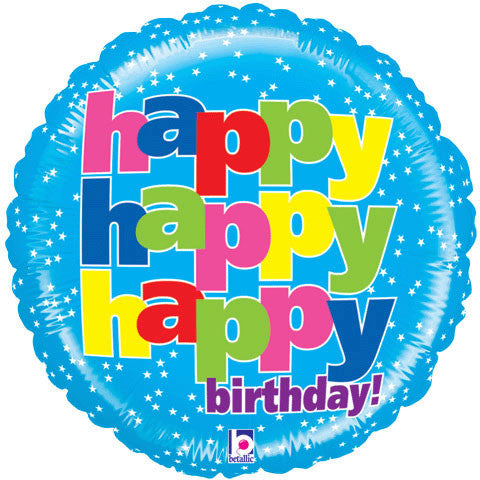 21" Mighty Happy, Happy Birthday