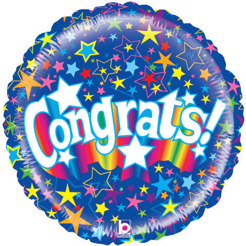21" Mighty Starry Congrats