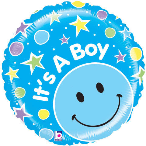 21" Mighty Smiley Boy