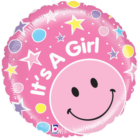 21" Mighty Smiley Girl