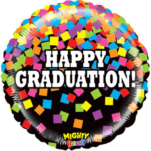 21" MIGHTY GRADUATION CONFETTI
