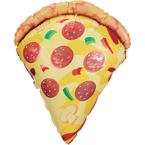 29" Pizza Slice Helium Shape Balloon