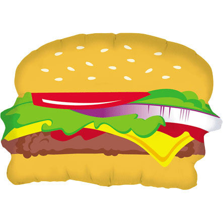 Hamburger Helium Shape
