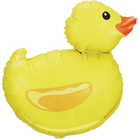 Rubber Ducky Helium Shape Mylar Balloon