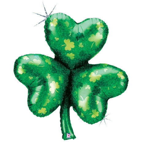 33" Shamrock Helium Shape