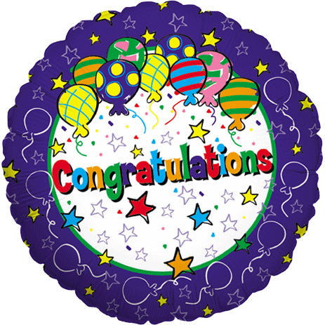 18" Congratulations Party