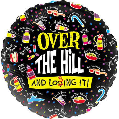 18" Over The Hill & Losing It