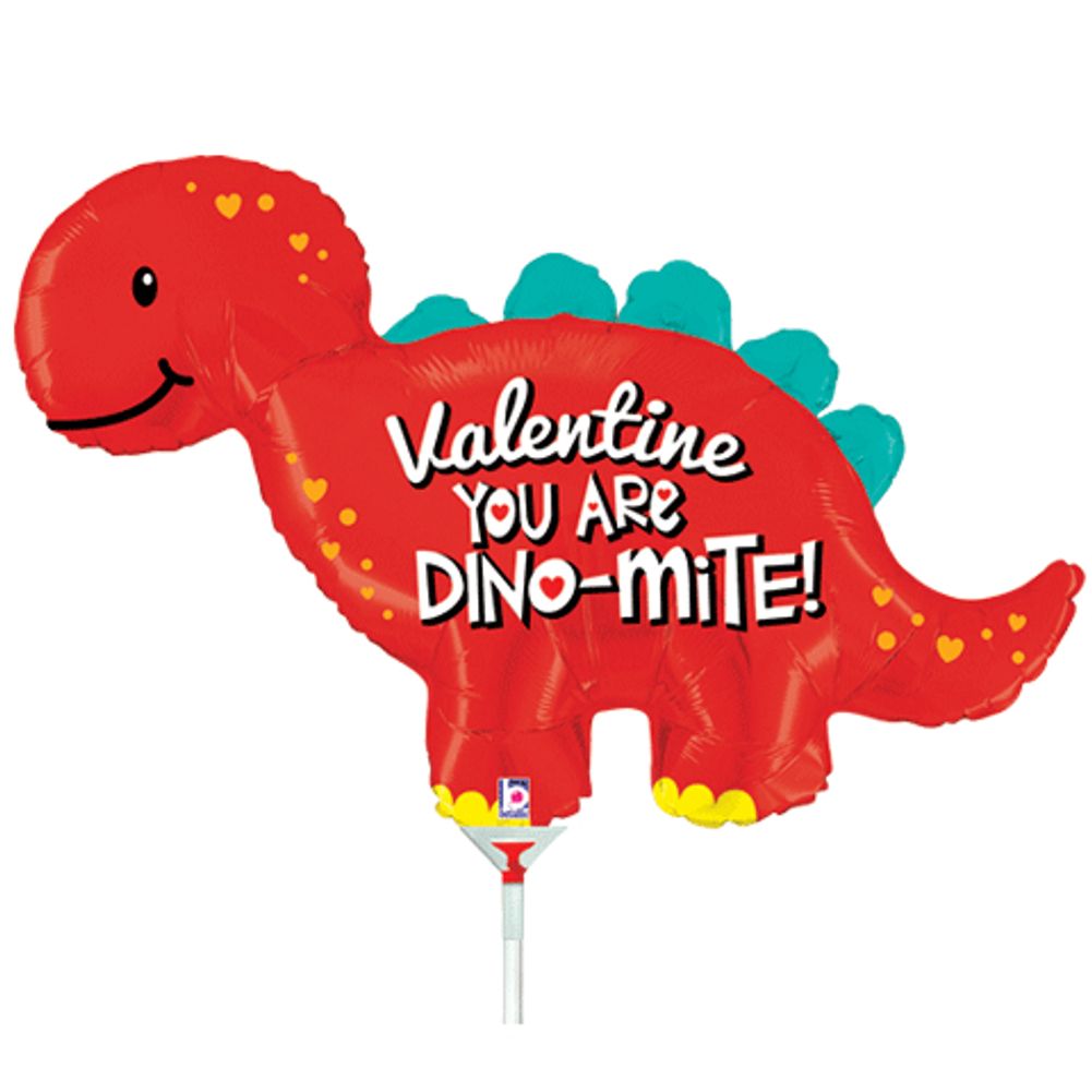 DINO-MITE VALENTINE MINI SHAPE