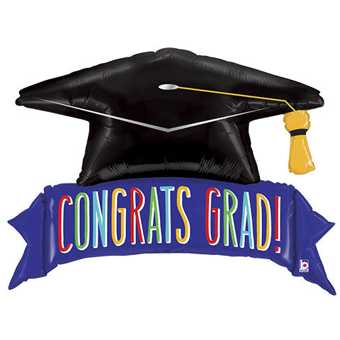 45" Congrats Grad Banner