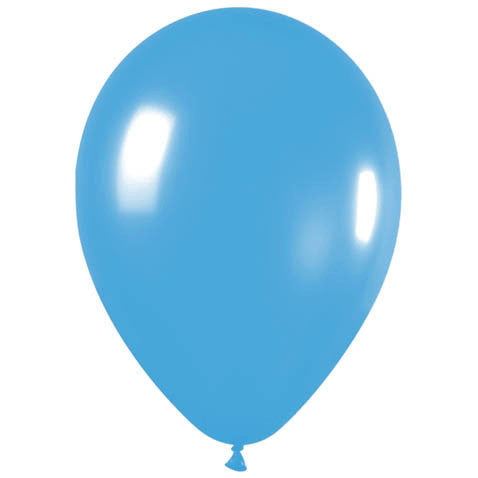 Sempertex 5" Fashion Blue Latex Balloons (100ct)