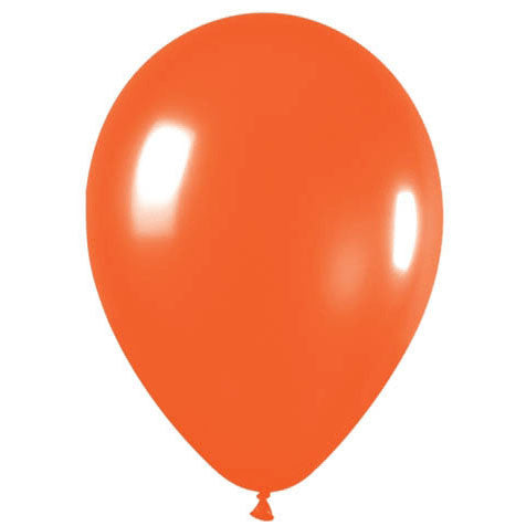 Sempertex 5" Fashion Orange Latex Balloons (100ct)